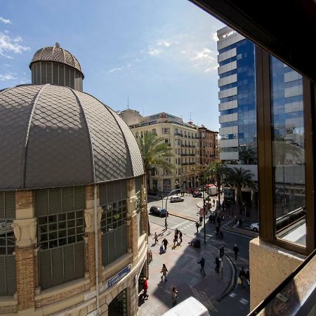 Mercado Suite Apartamento Alicante Buitenkant foto