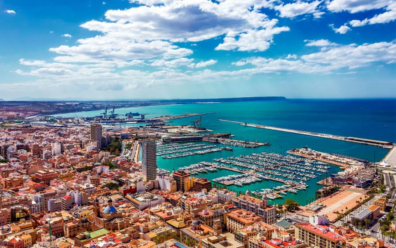 Mercado Suite Apartamento Alicante Buitenkant foto