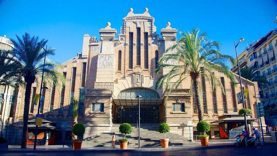 Mercado Suite Apartamento Alicante Buitenkant foto