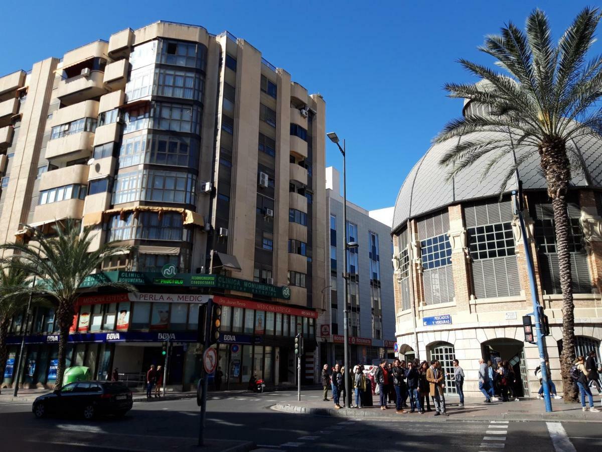 Mercado Suite Apartamento Alicante Buitenkant foto