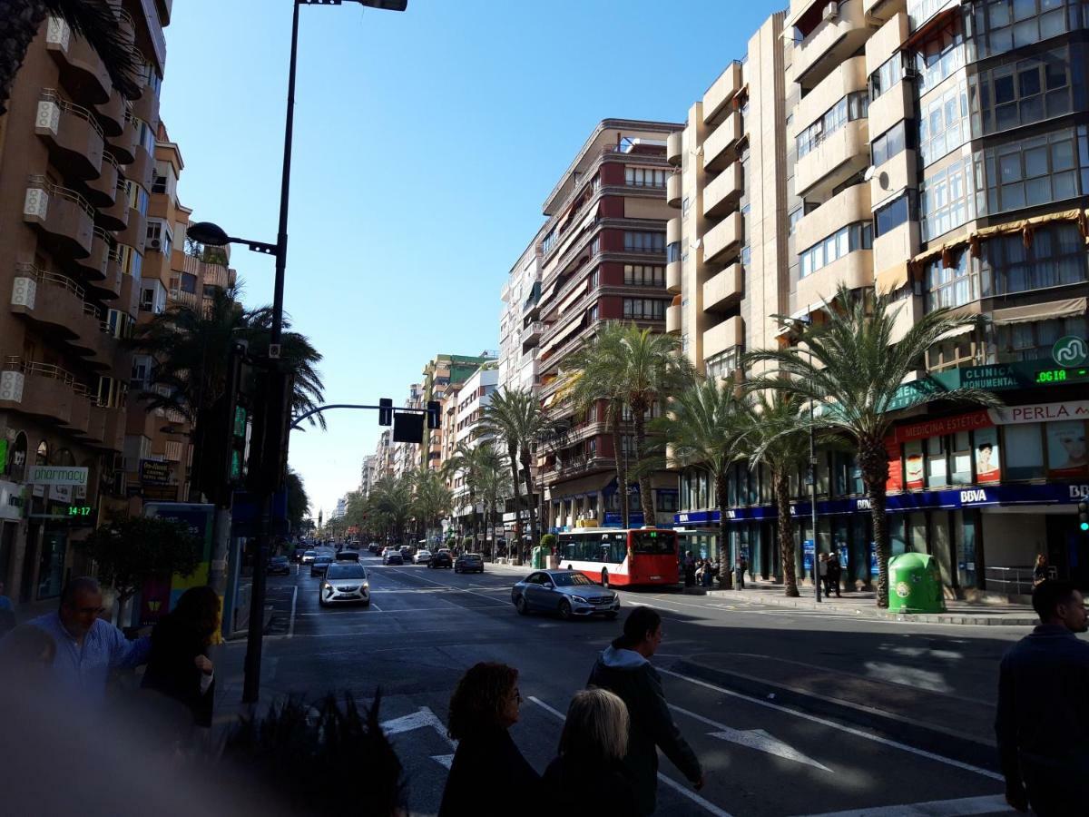 Mercado Suite Apartamento Alicante Buitenkant foto