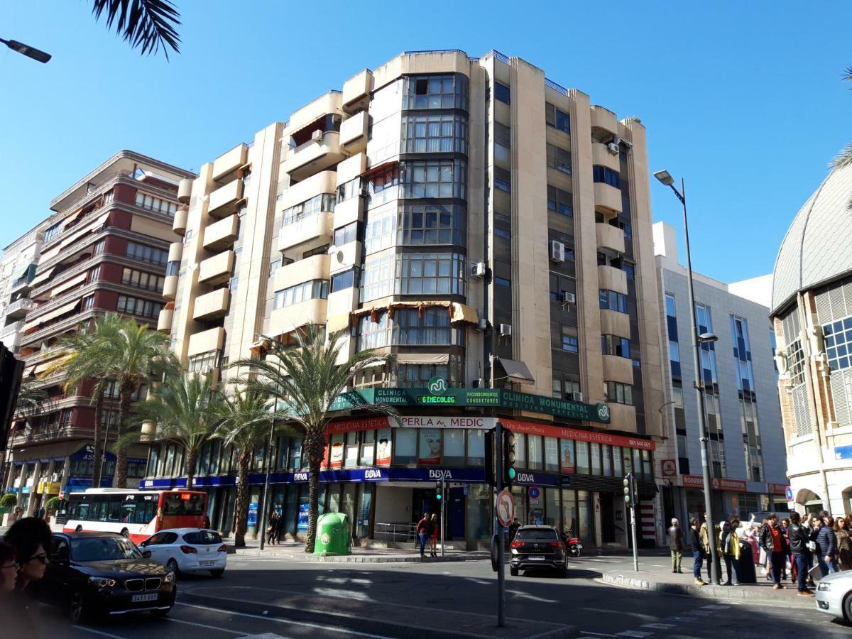 Mercado Suite Apartamento Alicante Buitenkant foto