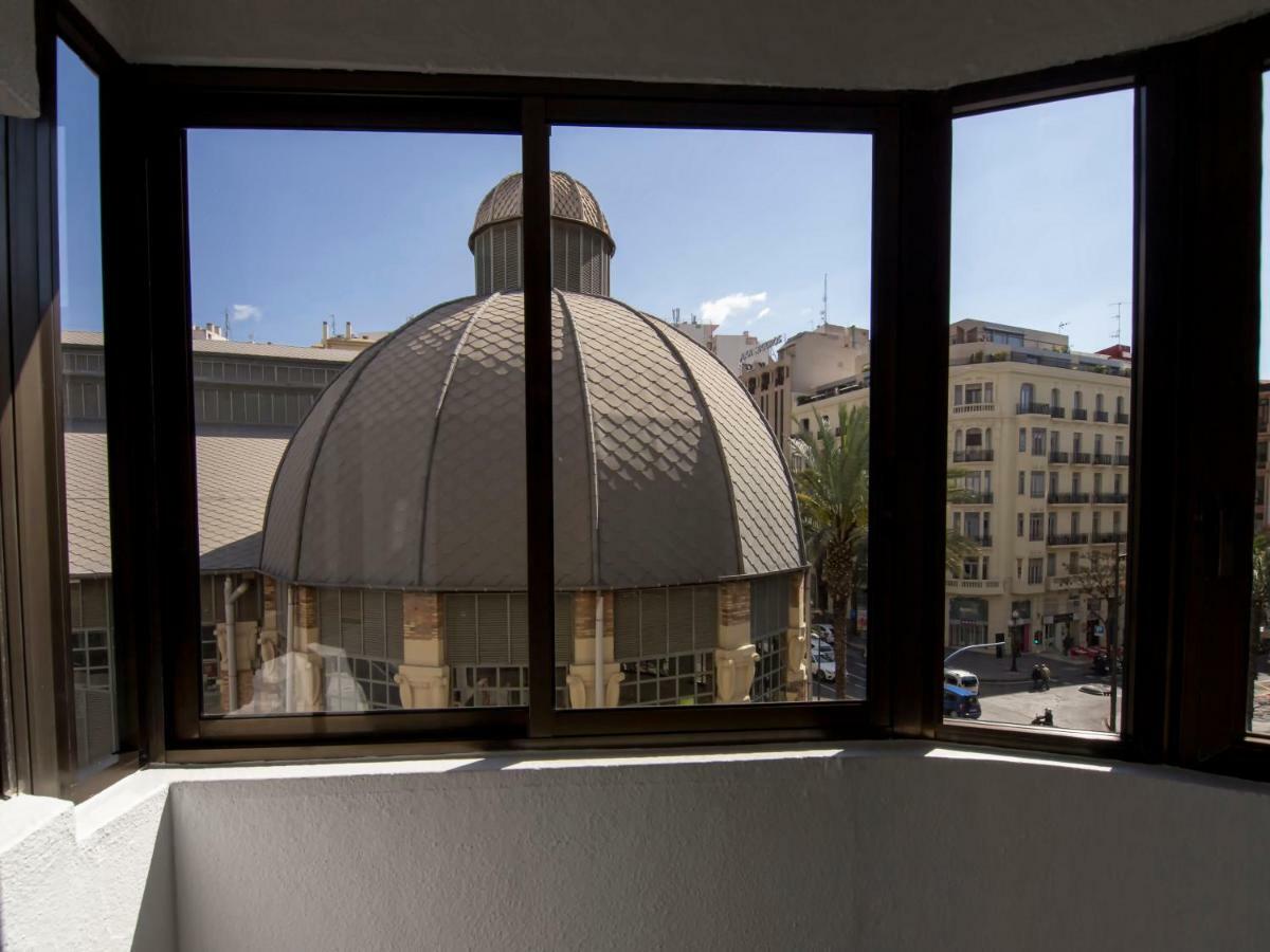 Mercado Suite Apartamento Alicante Buitenkant foto