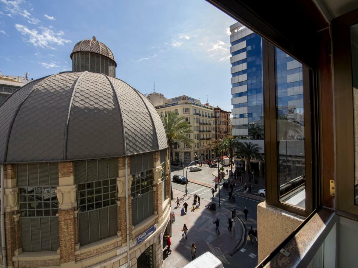 Mercado Suite Apartamento Alicante Buitenkant foto